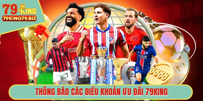 Thông báo các điều khoản ưu đãi