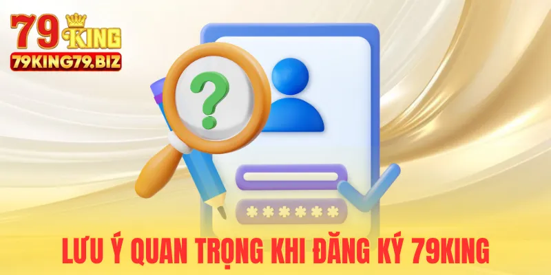 Những điều nên lưu ý khi tạo tài khoản